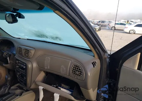 2003 Chevrolet Trailblazer Lt из США, поврежденный, VIN 1GNDS13S132369206